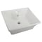 Fauceture EV4049 Forte Vessel Sink, White EV4049 - alternate 1